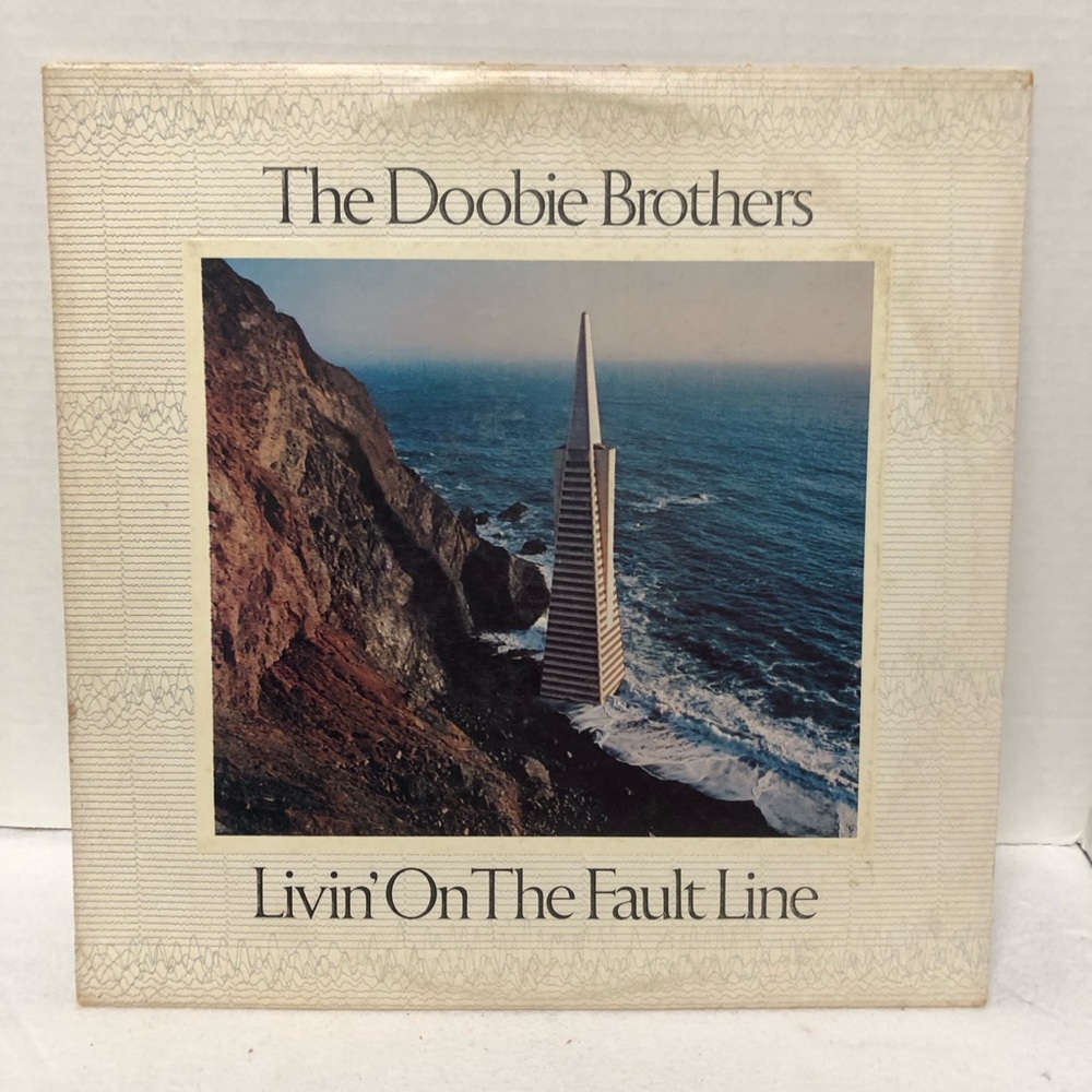 The Dobbie Brothers Livin’ On The Fault Line Vinyl LP 1979 BSK 3045